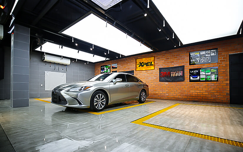 藝卡汽車服務(上海)有限公司--專業汽車貼膜服務商