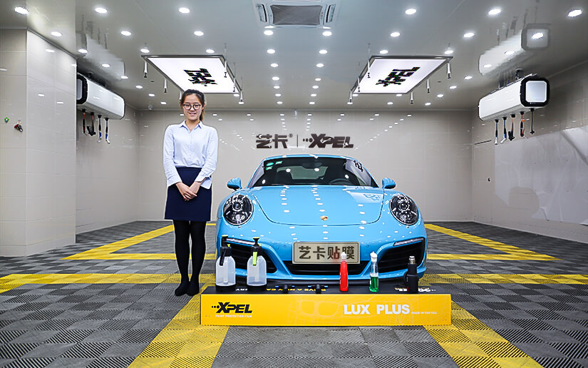藝卡汽車服務(上海)有限公司--專業汽車貼膜服務商