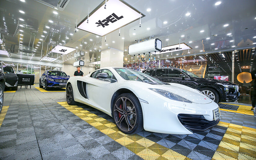 藝卡汽車服務(上海)有限公司--專業汽車貼膜服務商