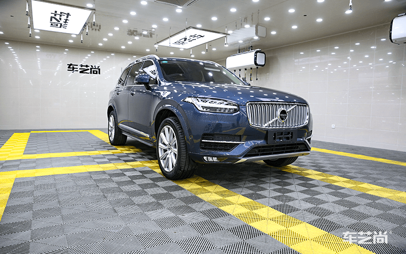 沃爾沃XC90貼隱形車衣怎么樣？