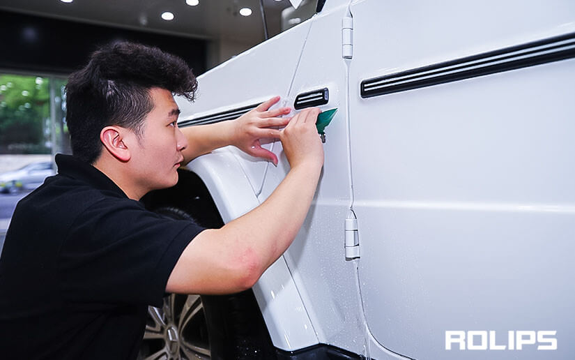 白色車貼車衣怎么樣