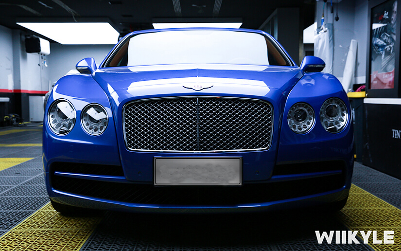 賓利飛馳怎么選隱形車衣？