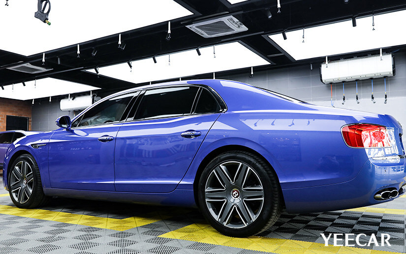 YEECAR隱形車衣貼膜效果