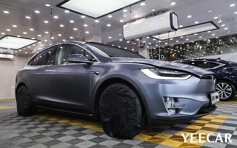 特斯拉整體效果圖