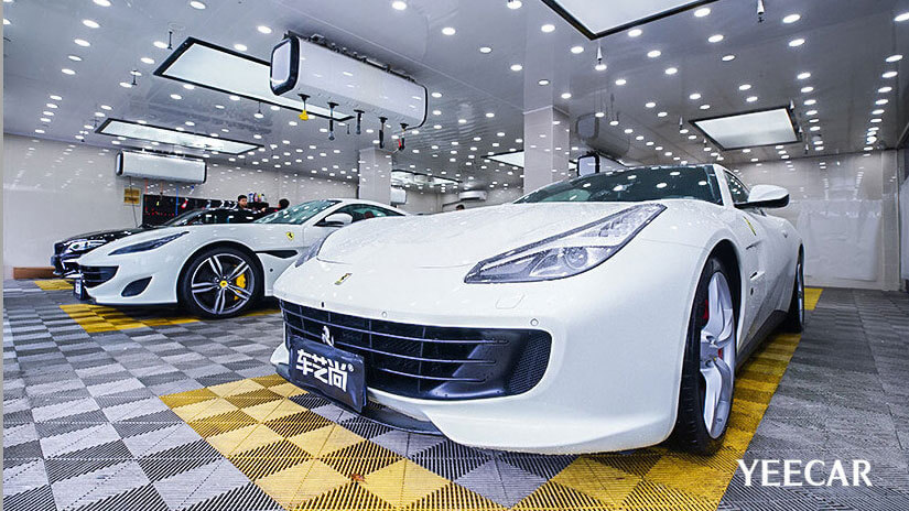 豪車為什么要貼漆面保護膜呢？