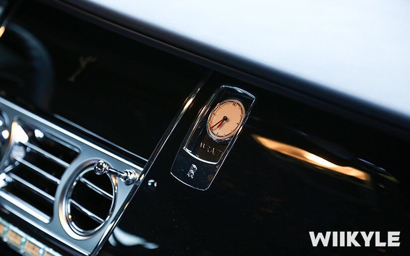 勞斯萊斯車內飾