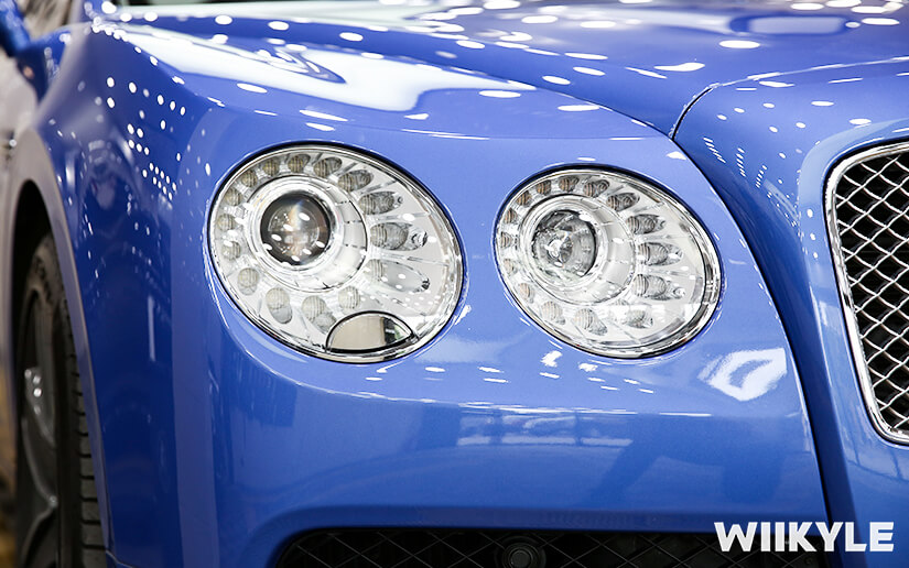 賓利飛馳如何選擇隱形車衣