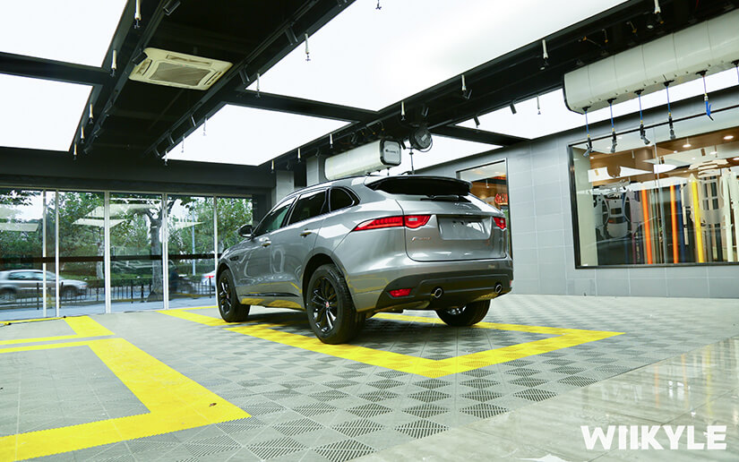 捷豹SUV貼什么隱形車衣