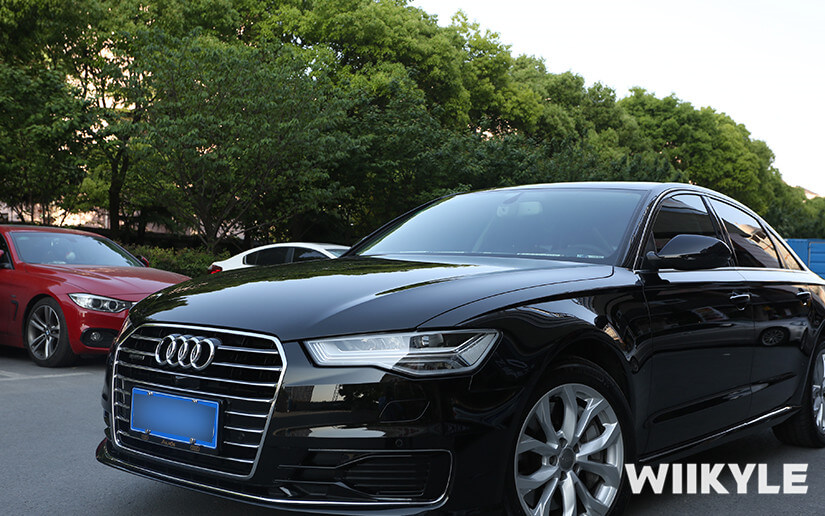 奧迪A6L室外效果圖