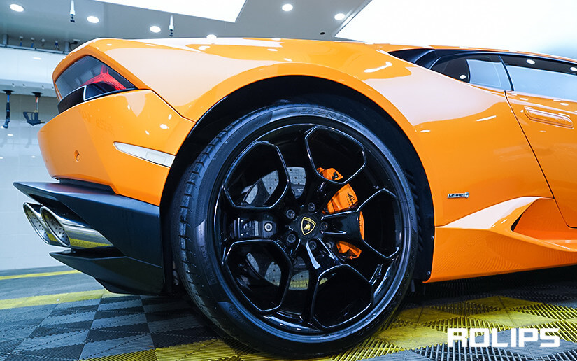 車衣施工的細節展示