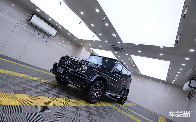 隱形車衣的展示效果圖