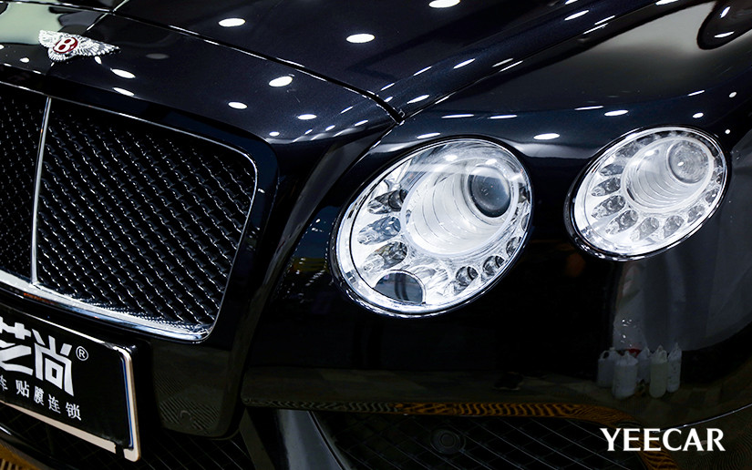 YEECAR隱形車衣細節效果