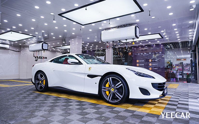 隱形車衣效果圖