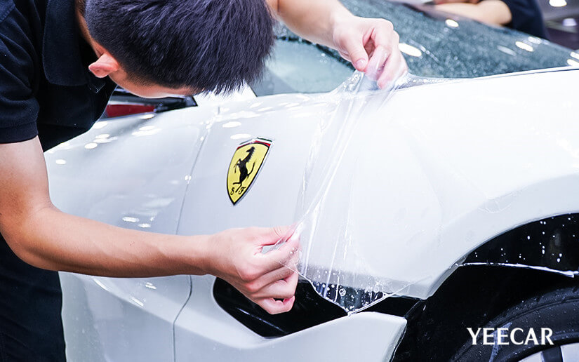 貼隱形車衣要注意哪些？