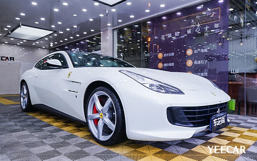 漆面保護膜效果圖視覺