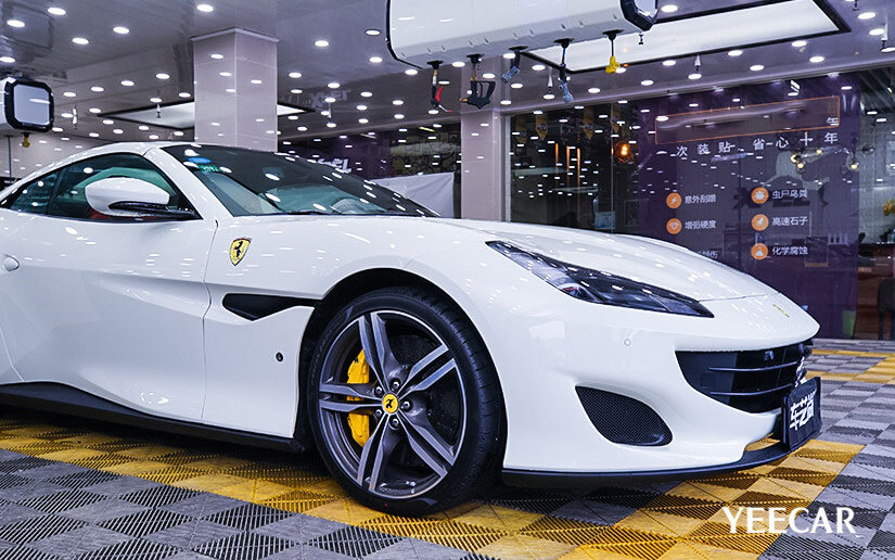 隱形車衣前視覺效果怎么樣