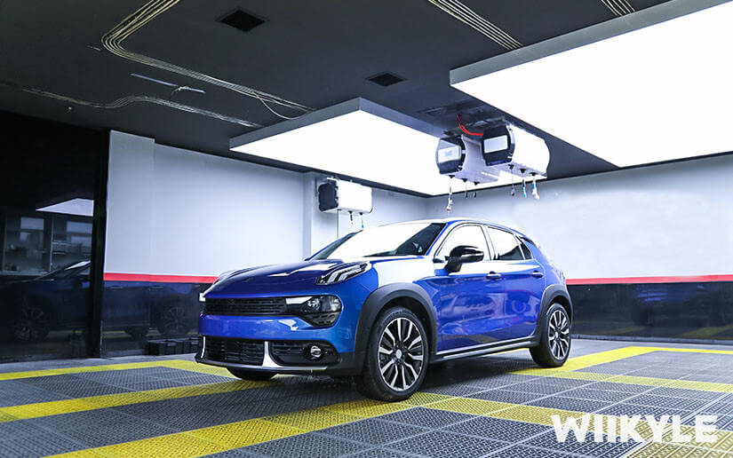 領克貼WIIKYLE車衣整體效果圖