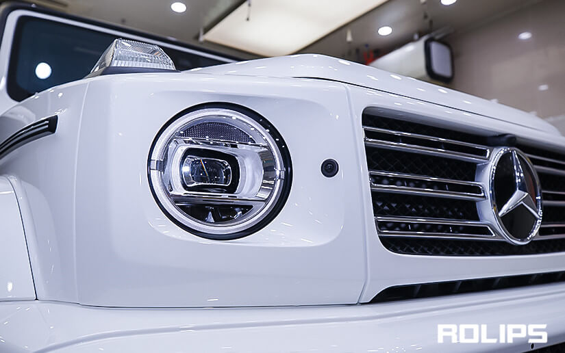 貼ROLIPS車衣的細節展示圖