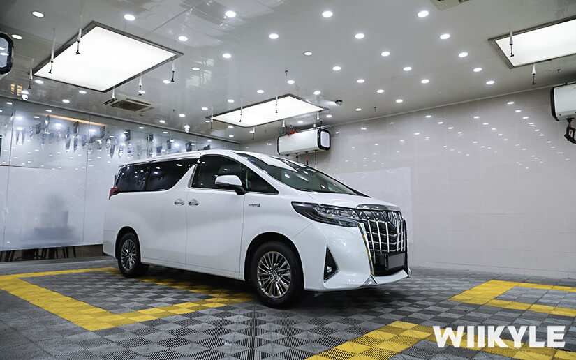 WIIKYLE旗艦店無塵噴淋施工