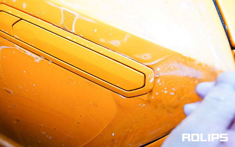 蘭博基尼小牛貼隱形車衣