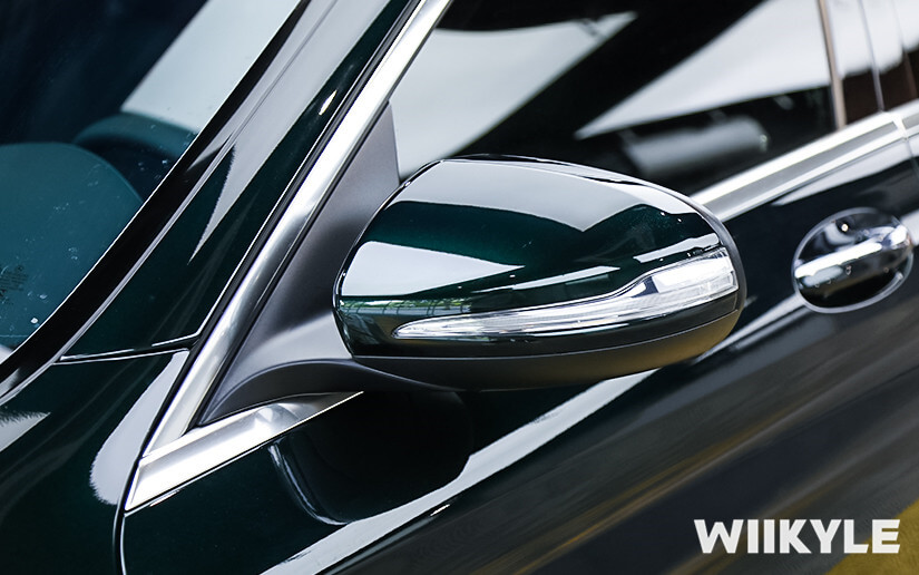 奔馳后視鏡展示