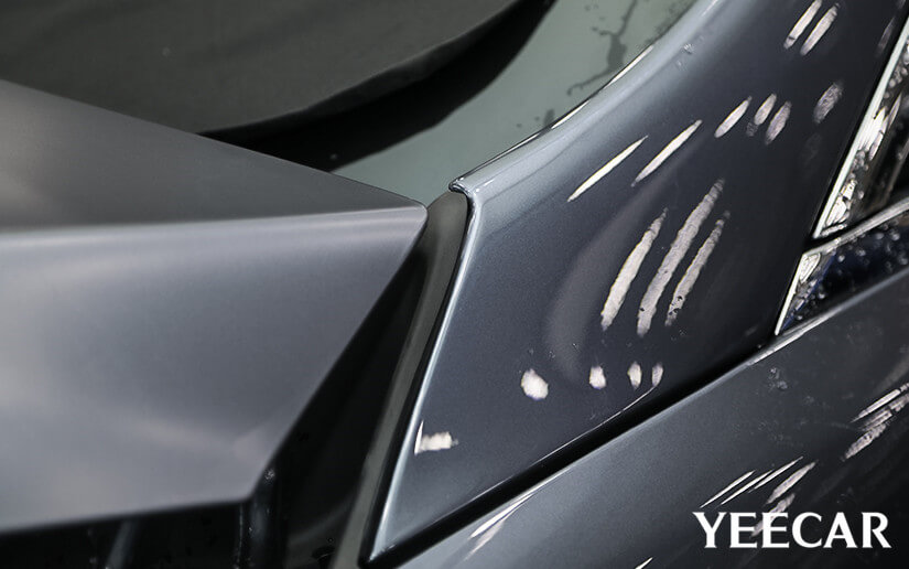 特斯拉細節展示