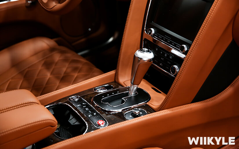 賓利飛馳內飾膜