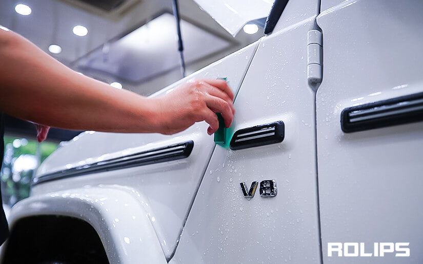 白色車有必要貼車衣嗎