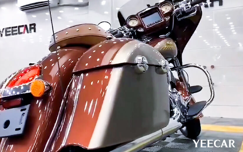 印第安首領貼隱形車衣