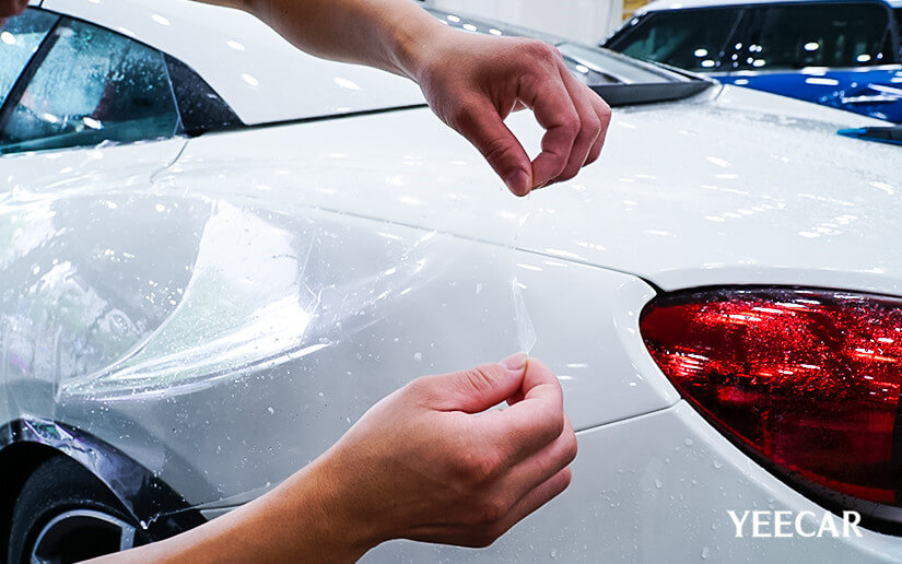 漆面保護膜施工