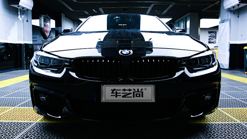 黑色車如何保養更省力？寶馬車主有妙招！