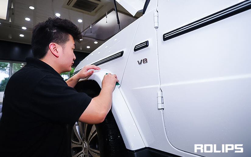 白色車貼車衣效果好不好