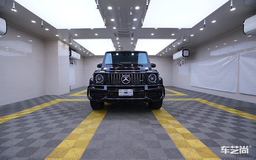 奔馳貼車衣的效果怎么樣？