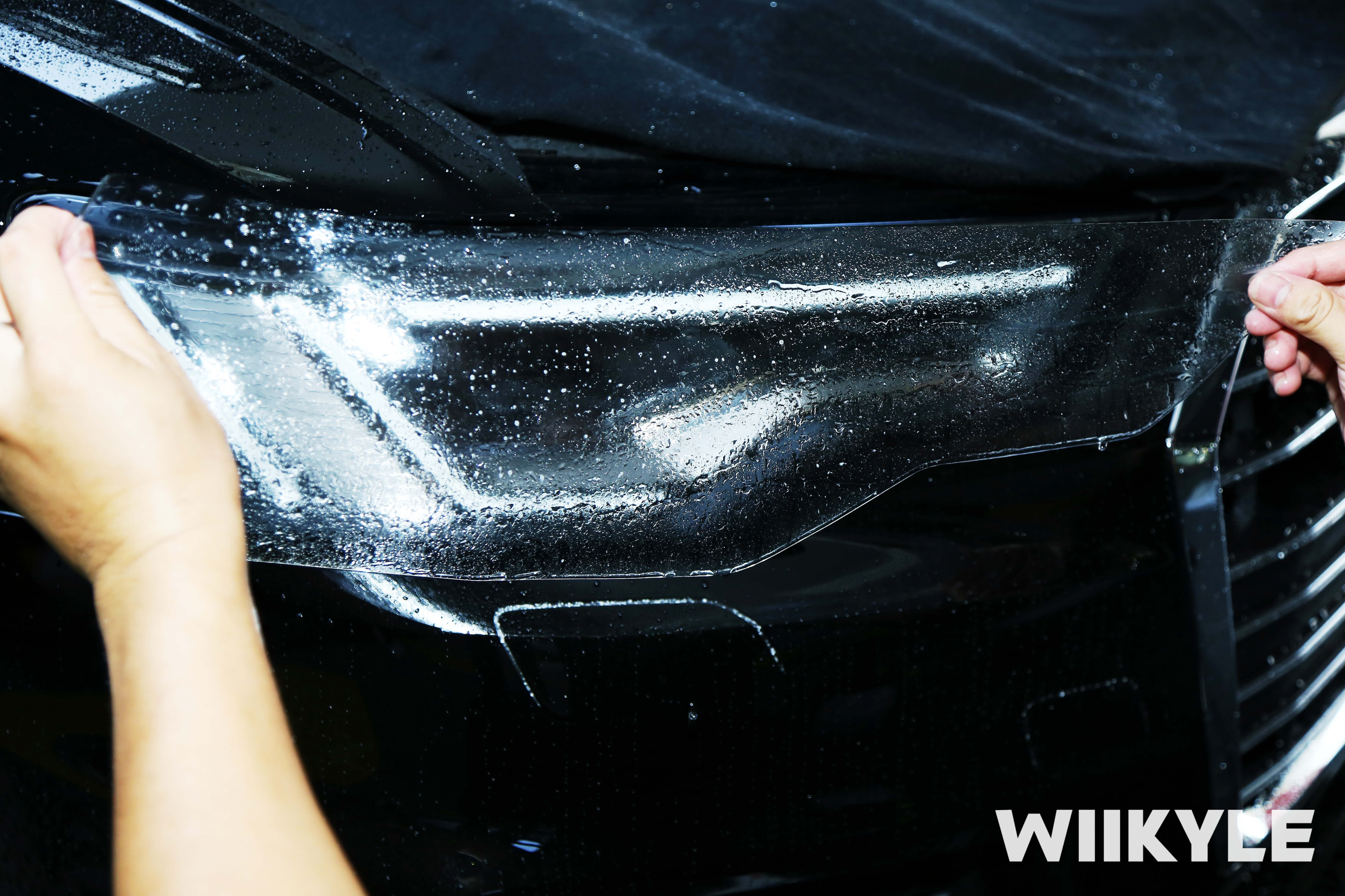 精準裁膜，高超技術