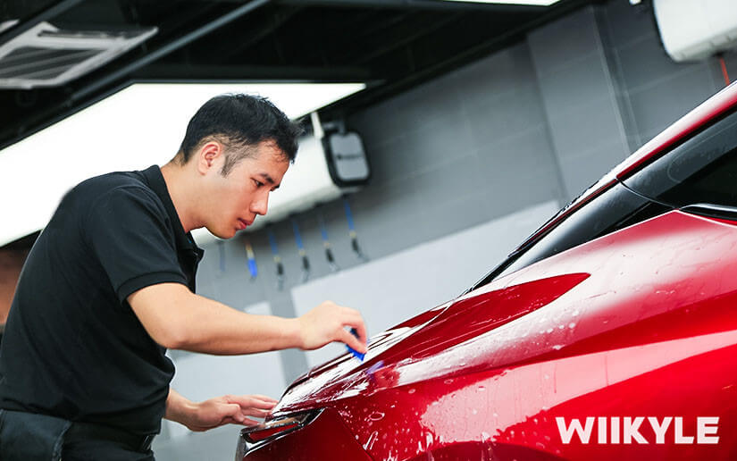 WIIKYLE車衣施工除水