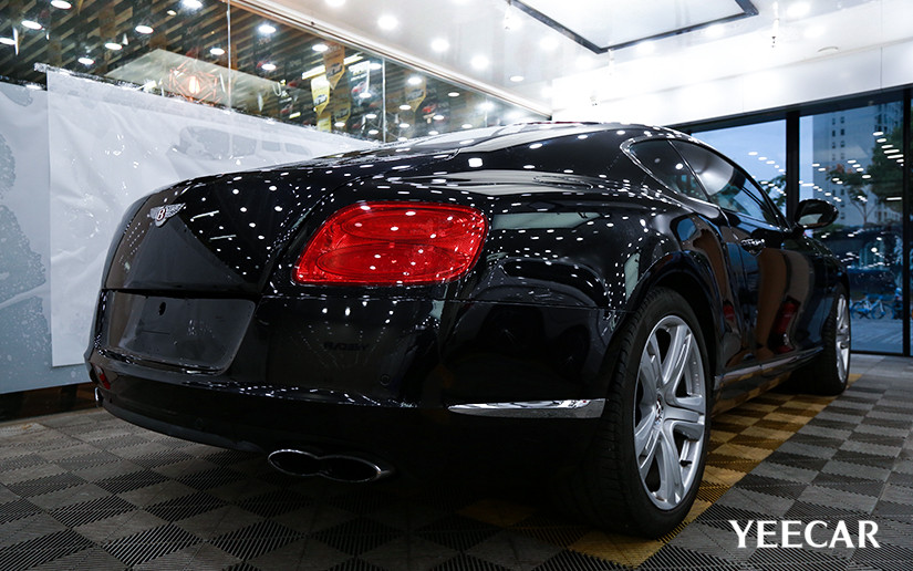 YEECAR隱形車衣貼膜效果