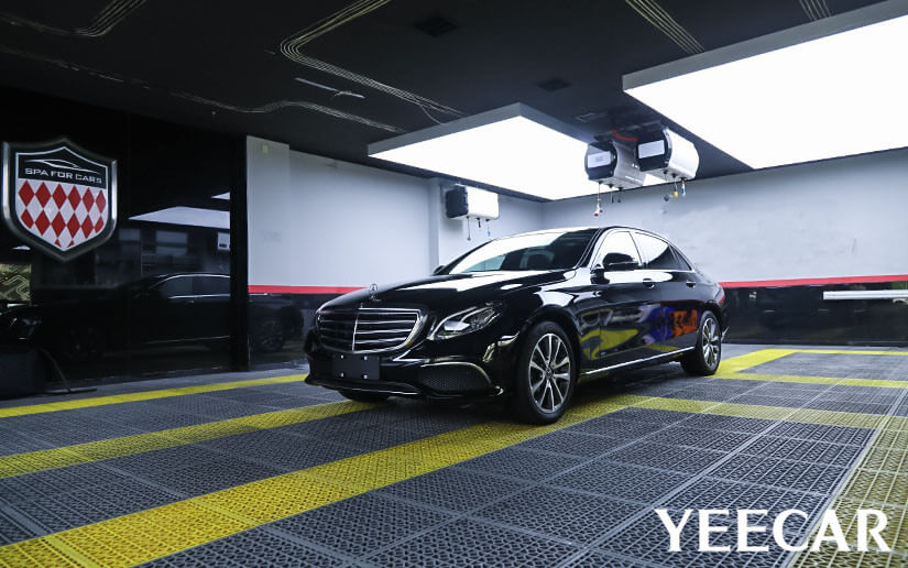 奔馳施工完成整體效果圖