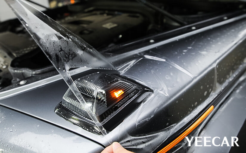 YEECAR隱形車衣施工細節圖