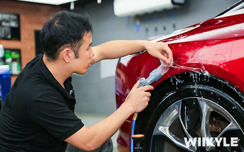 讓車衣更粘合車身