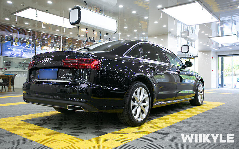 奧迪A6L嶄新出爐