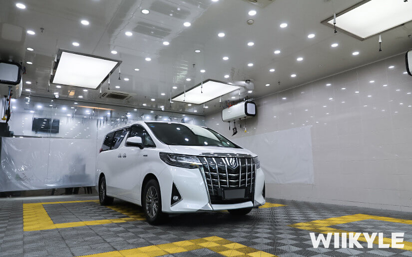 WIIKYLE車衣施工門店環境