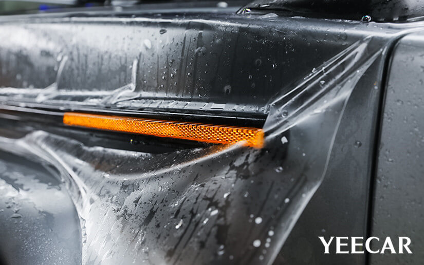 YEECAR車衣裁膜技術更精準
