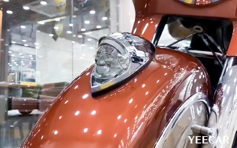 摩托車貼車衣多少錢