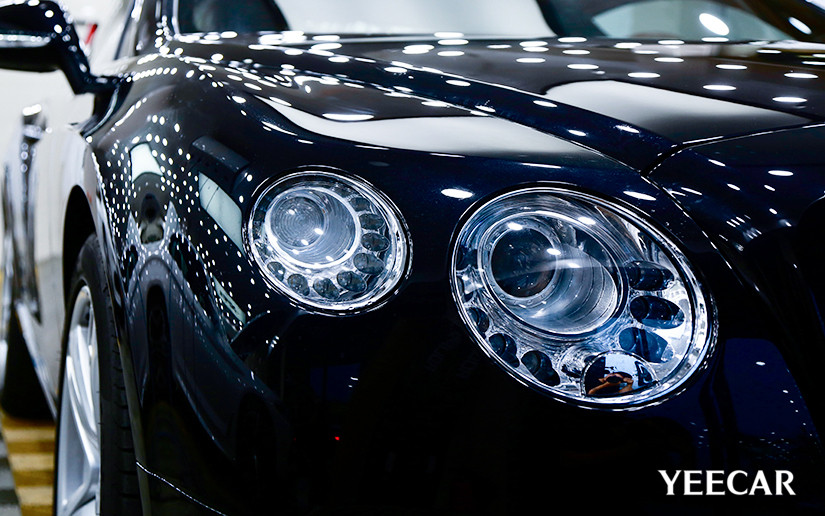 漆面保護膜亮度