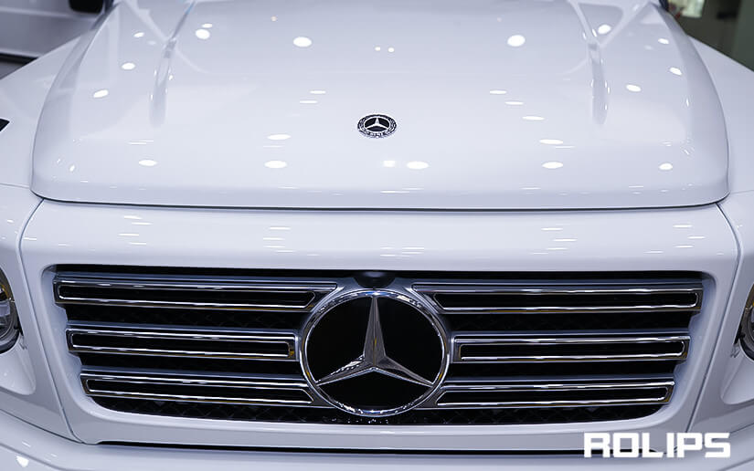 奔馳車貼隱形車衣的效果怎么樣