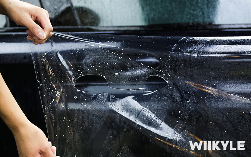 精準到門把手的膜