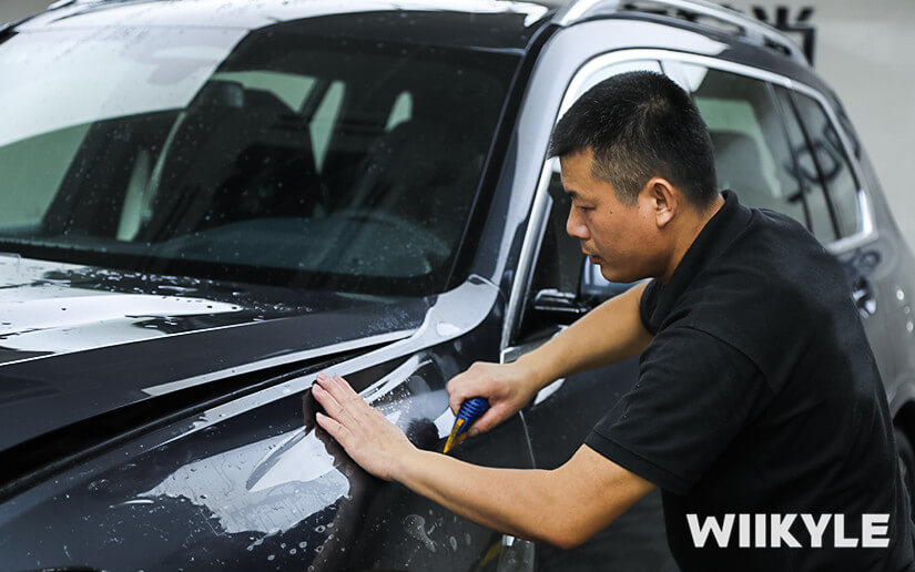 讓膜更貼合車身