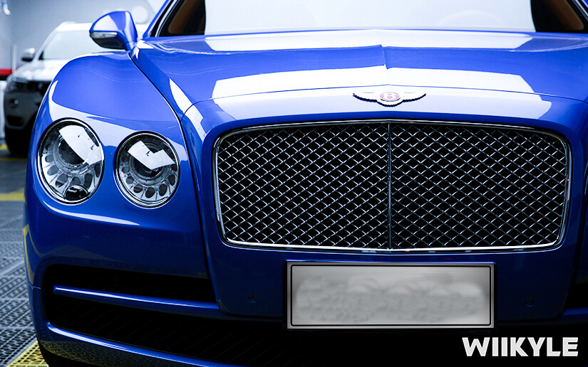 賓利飛馳要不要貼車衣？