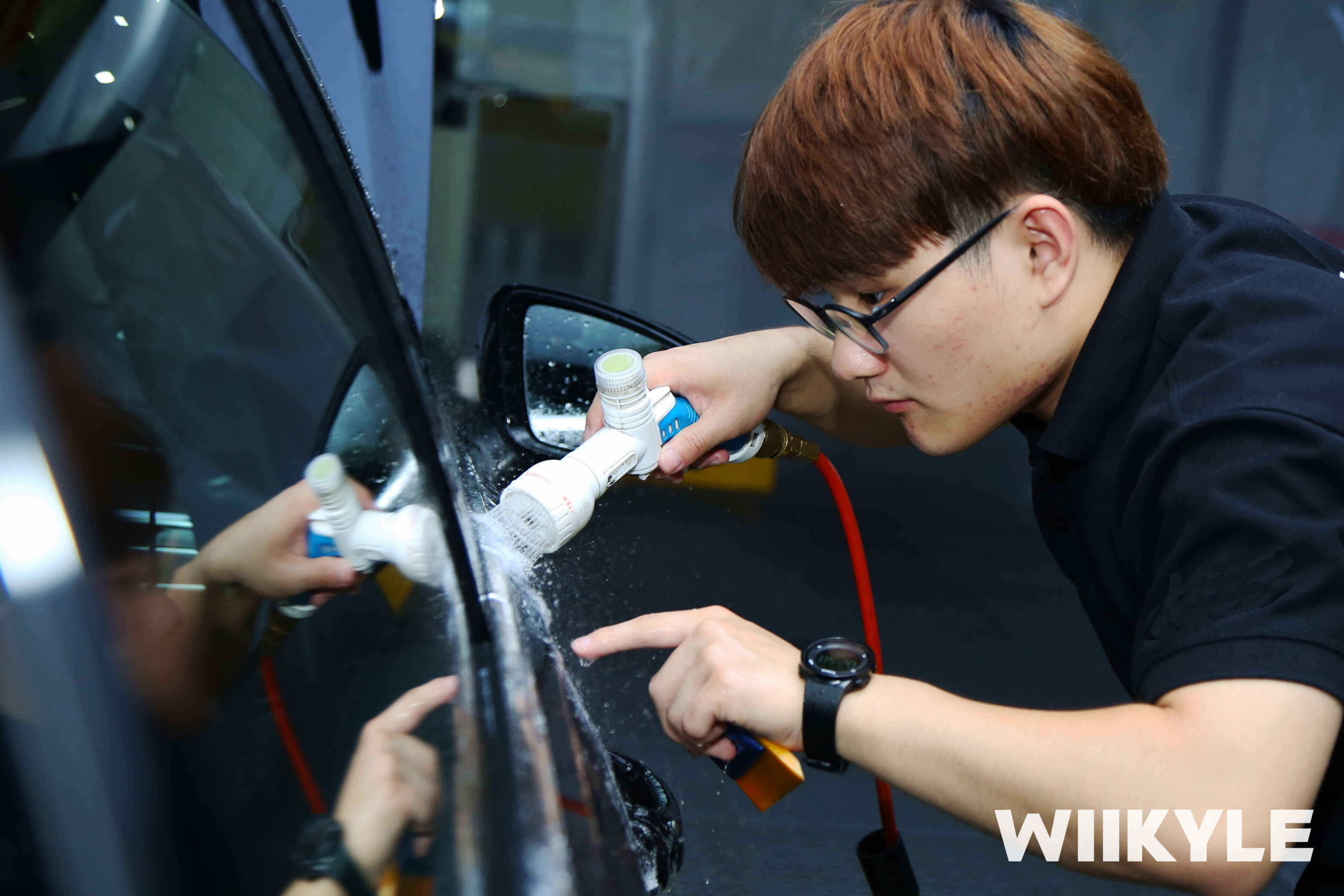 WIIKYLE車衣專用噴水槍