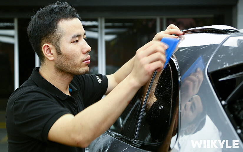 捷豹F-PACE選什么牌子隱形車衣